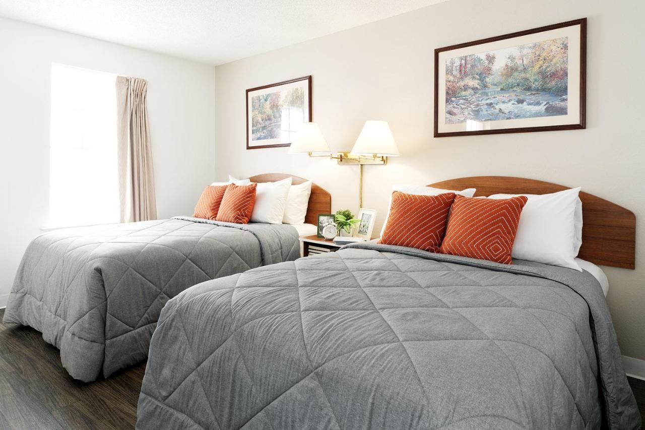 Intown Suites Extended Stay Jacksonville Fl - Beach Blvd Екстер'єр фото